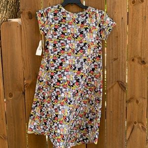 NWT LulaRoe Disney Carly dress size XS.